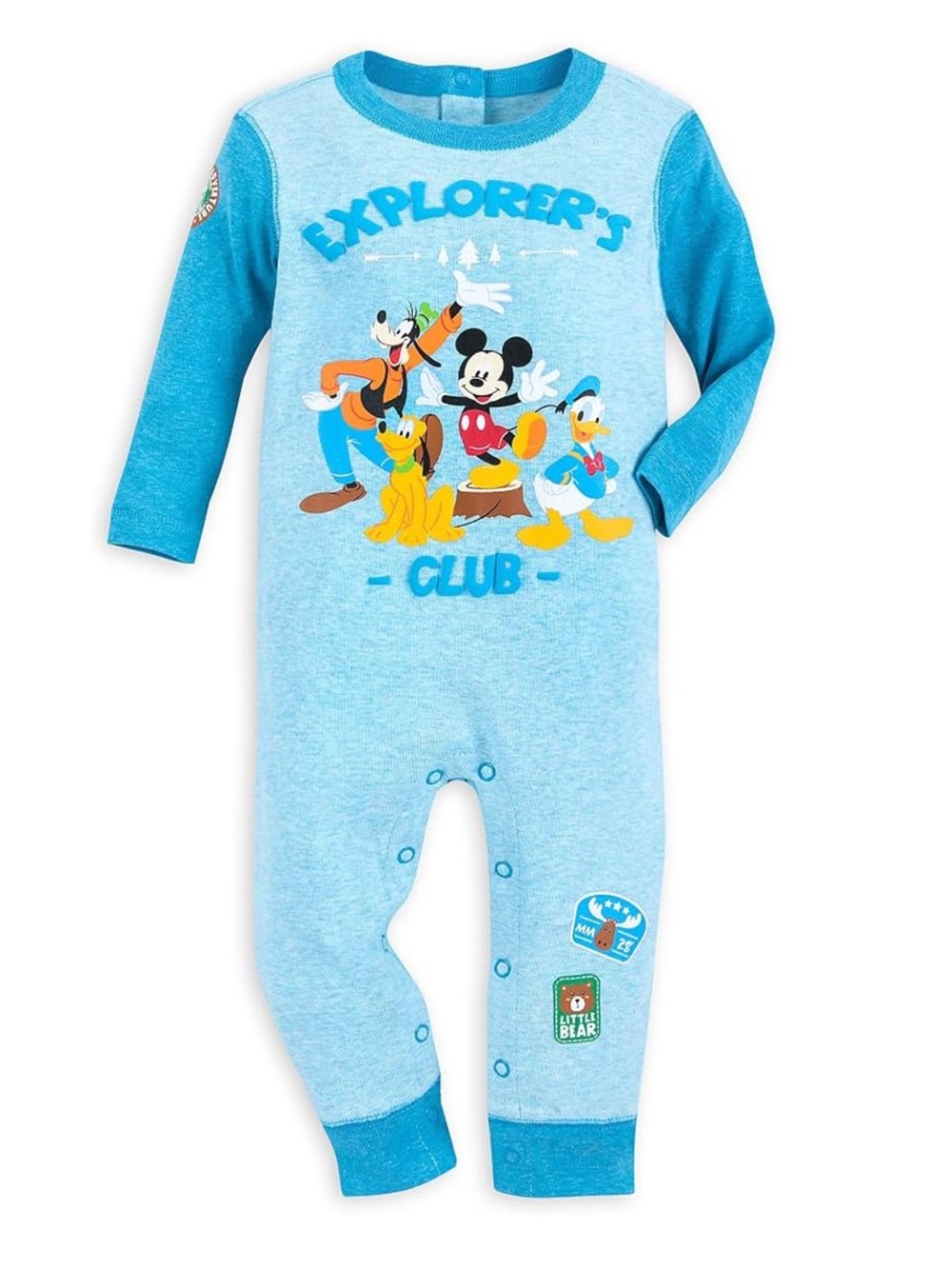 Disney Mickey and friends coverall